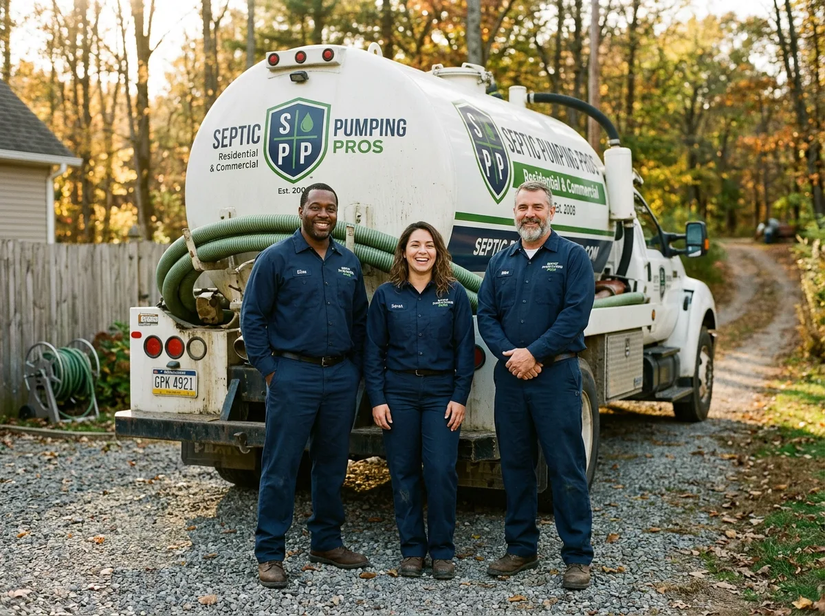 Septic Tank Pumping company in Beebe, AR